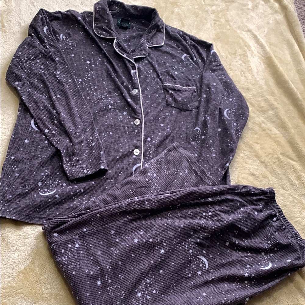 Starry Night Pajama Set